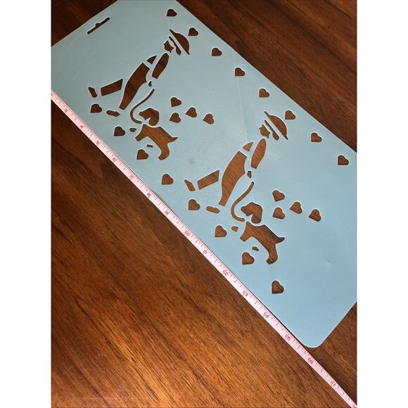 Bundle Of Quilting Stencils & Templates - Flower Grandma’s Garden Sawtooth Child - Picture 11 of 14